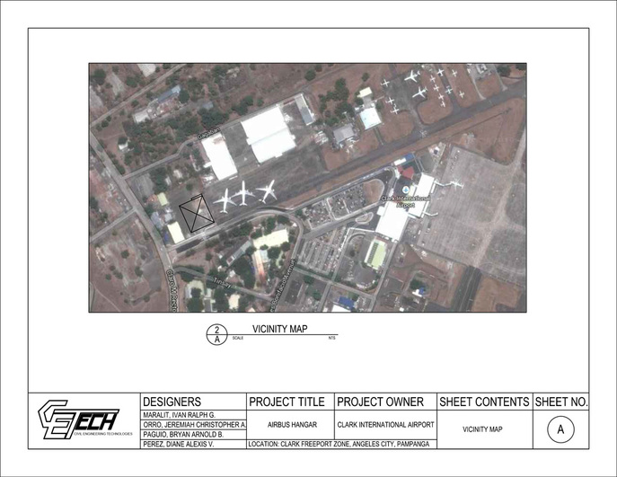 Location Plan And Vicinity Map Perspective, Vicinity Map And Site Development Plan - Cetech | Civil  Engineering Innovations